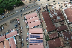 Isikan-market-Installed-PV-panels-in-Phase-1